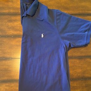 Polo Ralph Lauren X Performance Navy Polo 3XLT